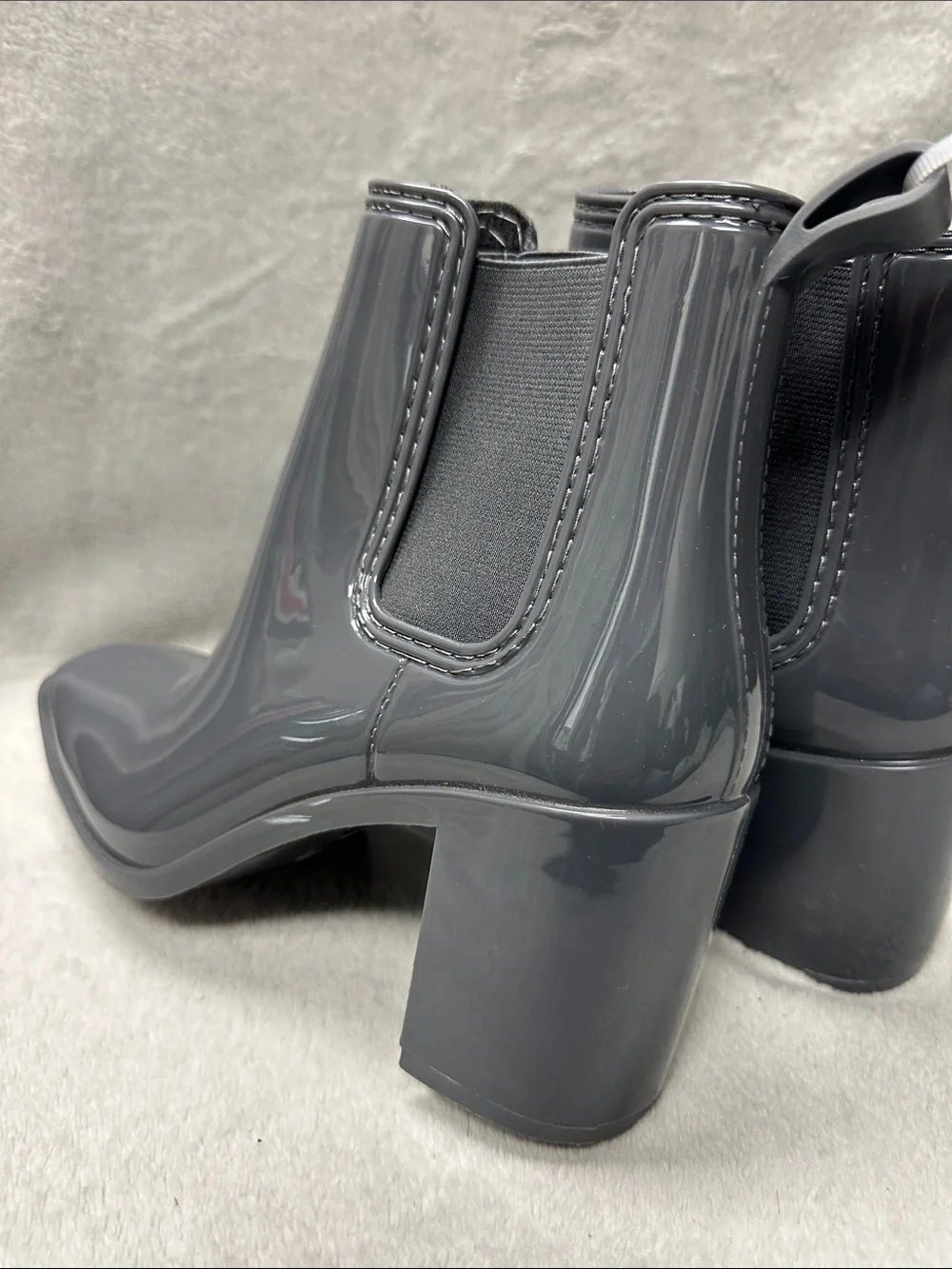 Jeffrey Campbell HURRICANE2 Rain Boots Size 8